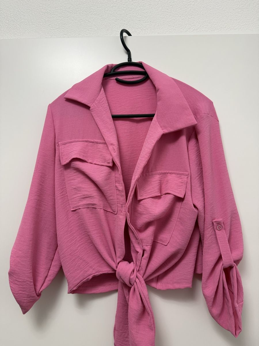 Camicette: Damen Blusen schwarz, beige und rosa – Usato da Gerzensee venduto da mil_792n 3