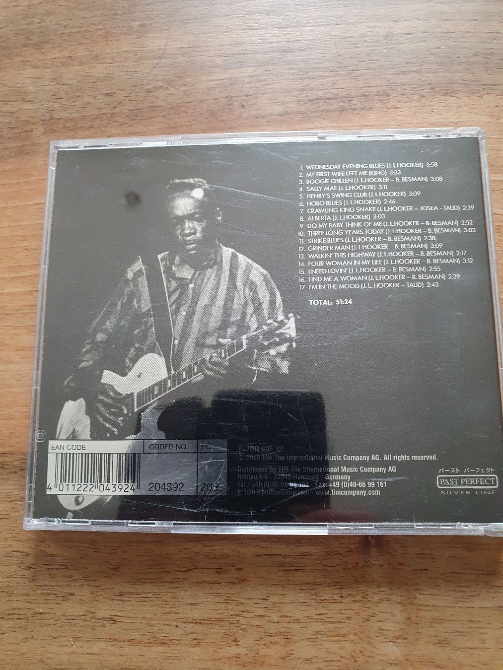 CD: John Lee Hooker - Boogie Chillen CD, Blues Musik, Top – Usato da Sirnach venduto da dimitri1963 1