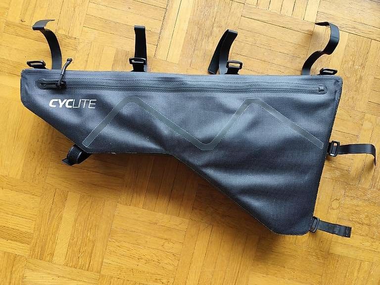 Taschen: Cyclite Frame Bag 3,6l Rahmentasche – Gebraucht aus Luzern von doris88 3