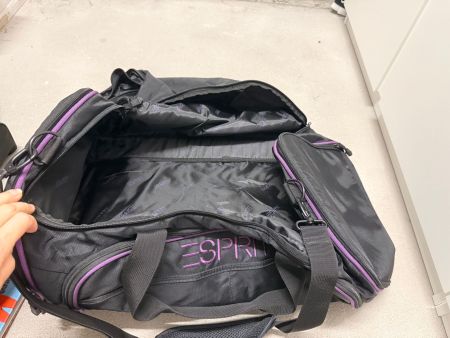 Schwarze Esprit Reisetasche/Sporttasche