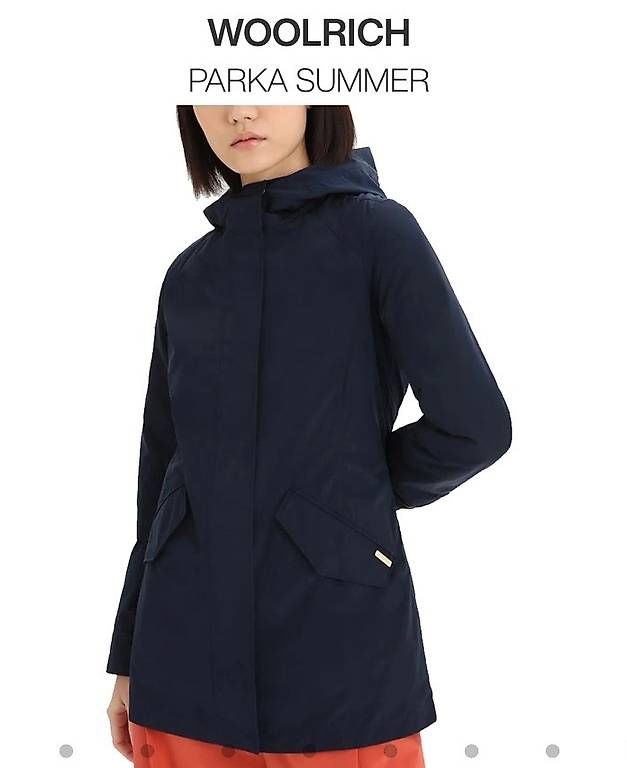 Cappotti: Woolrich Parka Summer – Usato da Lugano venduto da kat_zfw5 3