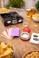 Shot Quiz Trinkspiel Partyspiel mit Karten