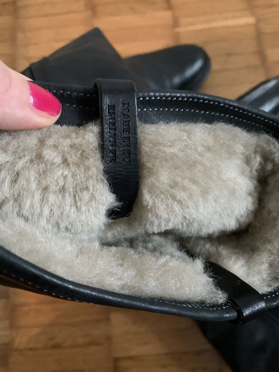 Scarpe da donna: Lammleder stiefel – Usato da Zürich venduto da Nikuska32 2