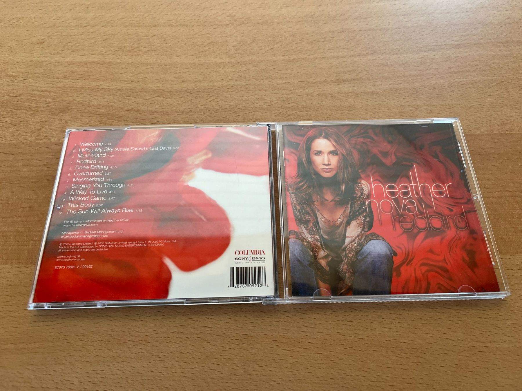 CDs: Heather Nova - Redbird – Gebraucht aus Bätterkinden von emmentaler2008