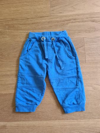 Baby Hose Baby Wear blau Grösse 68 
