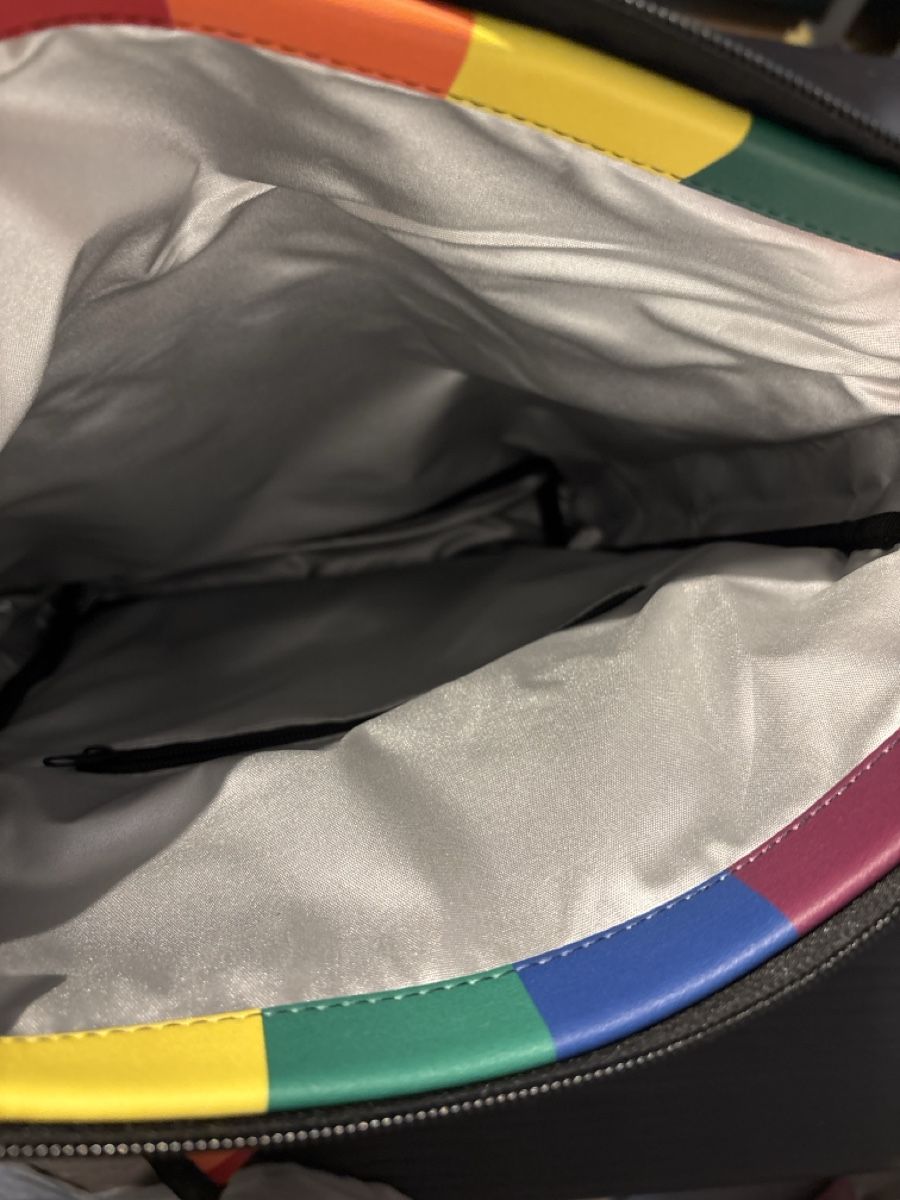 Rucksäcke: Regenbogen Rucksack, top Zustand – Neu (gemäss Beschreibung) aus Adliswil von ninotschka7 5
