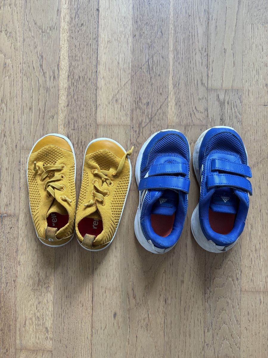 Reima Scarpe per ragazzi: Adidas & Reima Schuhe Gr. 25 – Usato da Bern venduto da pandapanda 1