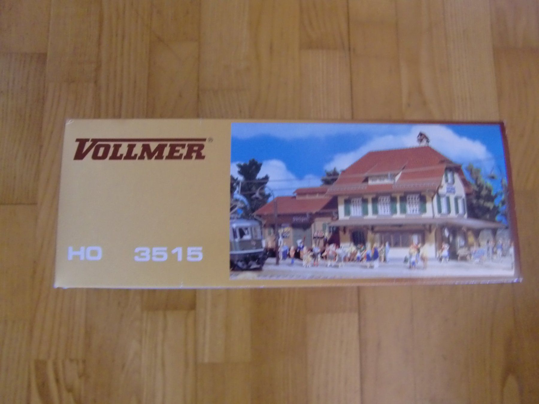 Modellbausätze & Standmodelle: Bausatz Vollmer 3515 Neu OVP – Neu und originalverpackt aus Obergerlafingen von danibutton 1