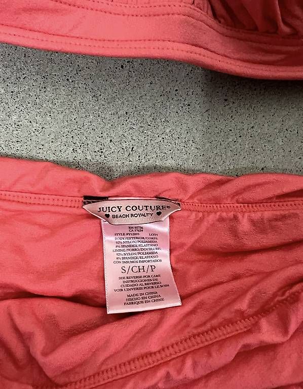 Badekleider & Bikinis: Juicy Couture Bikini mit Rüschen, neu – Gebraucht aus Zürich von FK8044 1