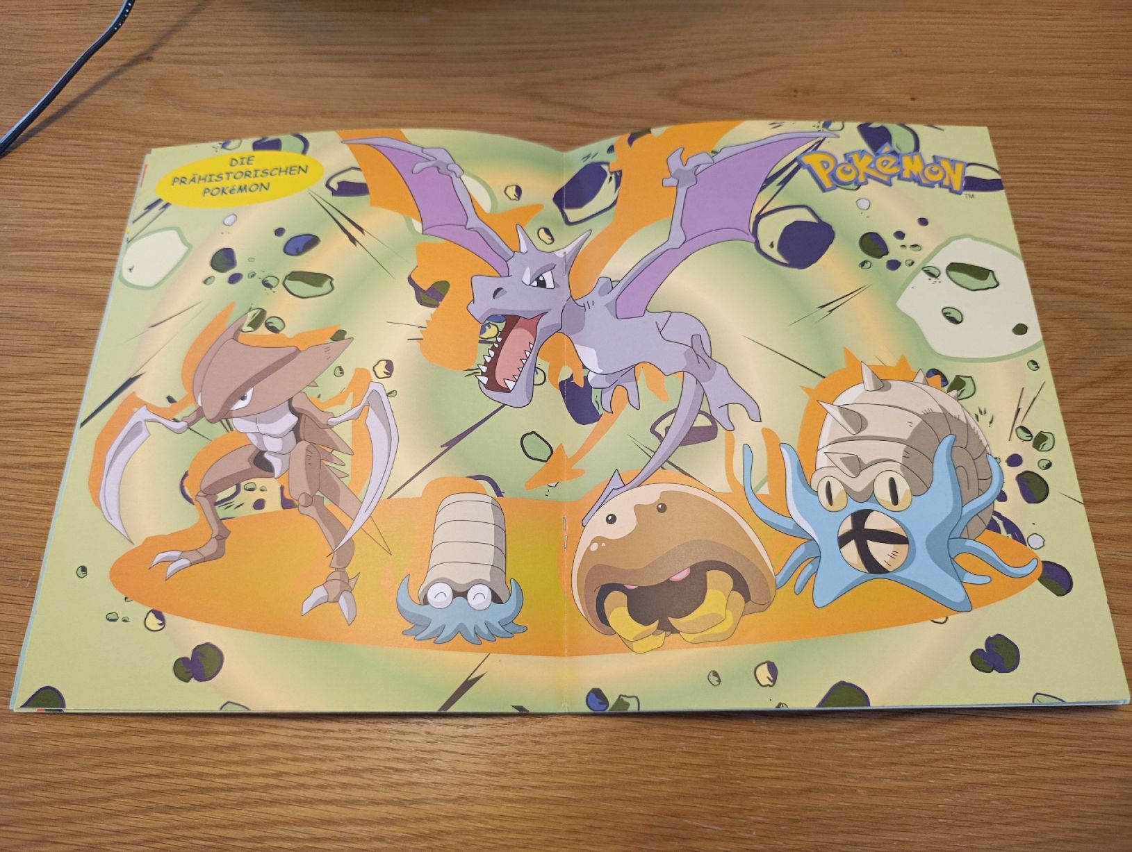 Pokémon Carte collezionabili: Pokemon Zeitschrift Nr. 9/2001 - Glurak – Usato da Wil SG venduto da Donaldus 4