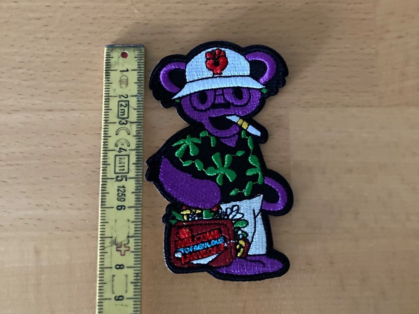 Toppe: Grateful Dead  Patch Aufnäher Rock Punk Metal 9 – Nuovo (secondo la descrizione) da Horn venduto da abutre72
