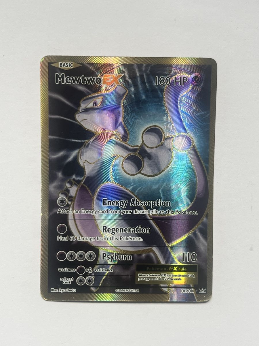 Pokémon Carte collezionabili: Pokemon Karte Mewtwo EX Evolution 2016 – Usato da Almens venduto da dra_mql5 1