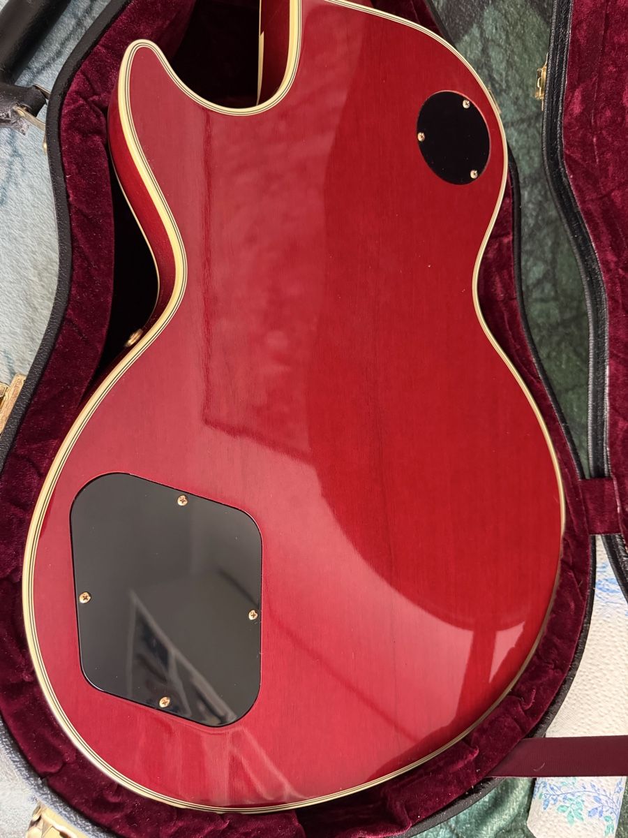 Gibson Strumenti musicali: Gibson Les Paul Custom – Nuovo (secondo la descrizione) da Genève venduto da FunAtTheMorgue 4