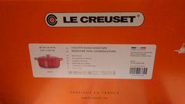Le Creuset Signature Roaster oval 40cm cherry red (211784006
