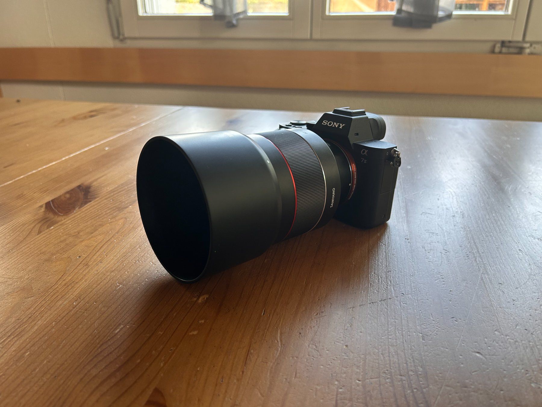 Samyang Obiettivi: Samyang 85mm F1.4 Objektiv Sony E-Mount – Nuovo (secondo la descrizione) da Märstetten venduto da Nata_W 1