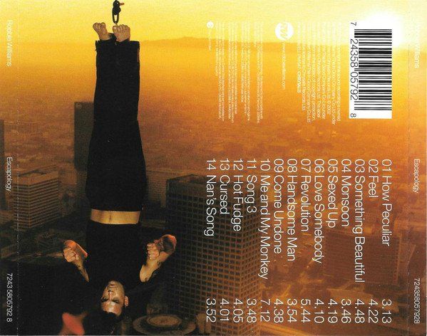CD: Robbie Williams – Escapology – Usato da Bionnens venduto da Meg011 1