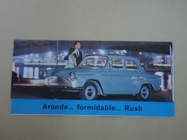 Simca Aronde Rush - Prospekt - P1094