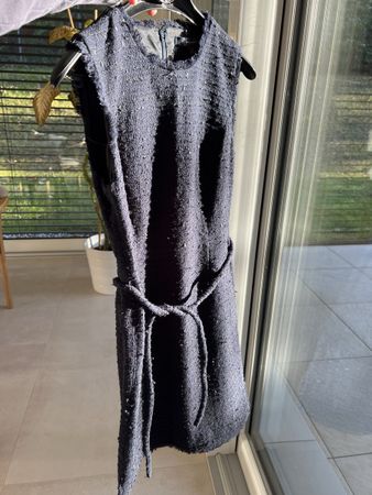 Tweed classic dress