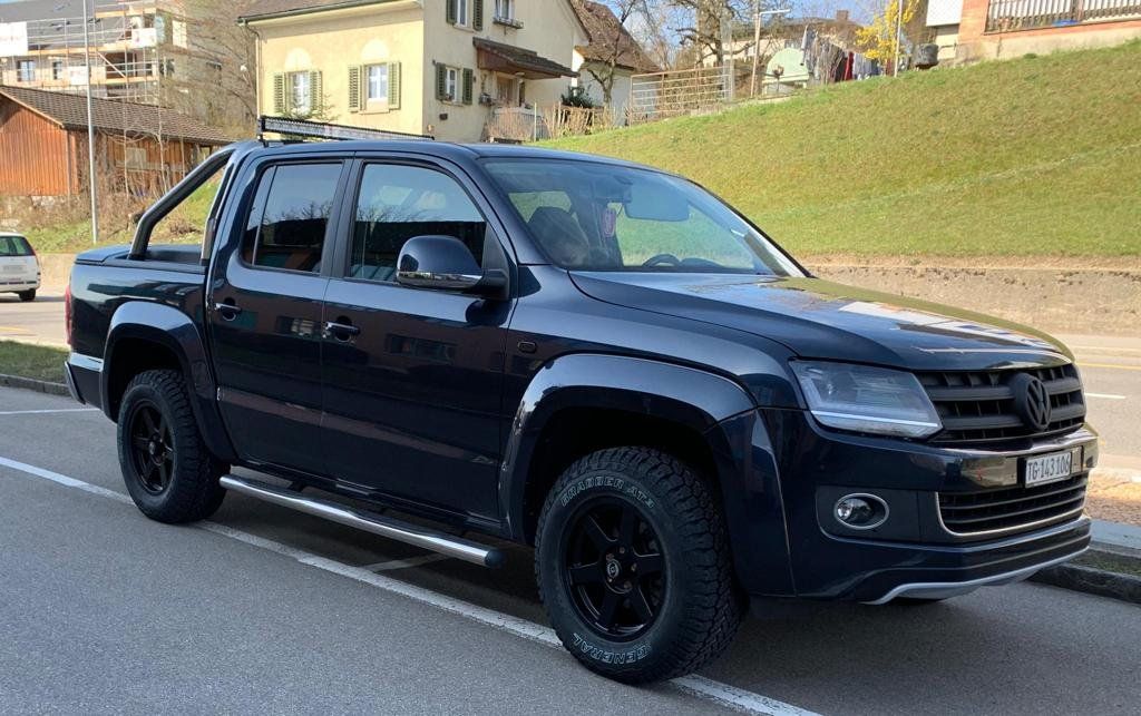 Volkswagen Cerchioni: Alufelgen VW T5 T6 Amarok Off Road 17" – Nuovo e nell'imballaggio originale da Pfäffikon ZH venduto da alufelgenprofis