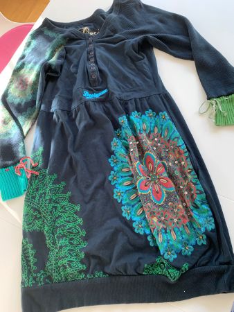 DESIGUAL Traumkleid Grösse S