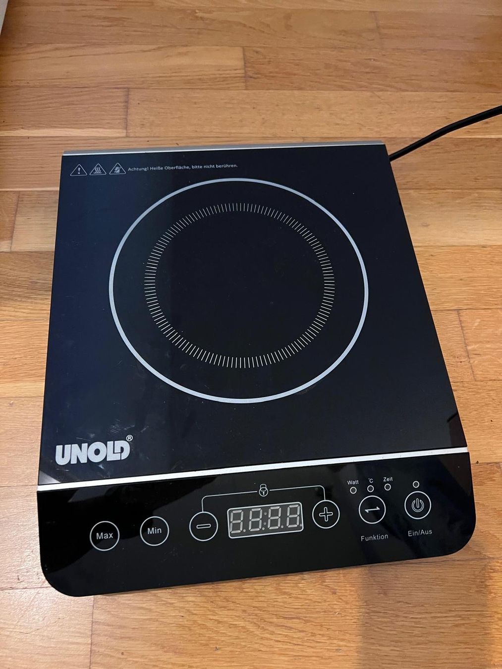 Elettrodomestici da cucina: Unold Induktionskochplatte – Usato da Zürich venduto da vir_fried