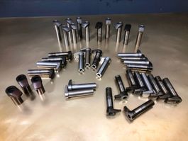 Spannhaken 16mm +30Stk  Schaft ist 16mm, Länge Schaft ca. 65