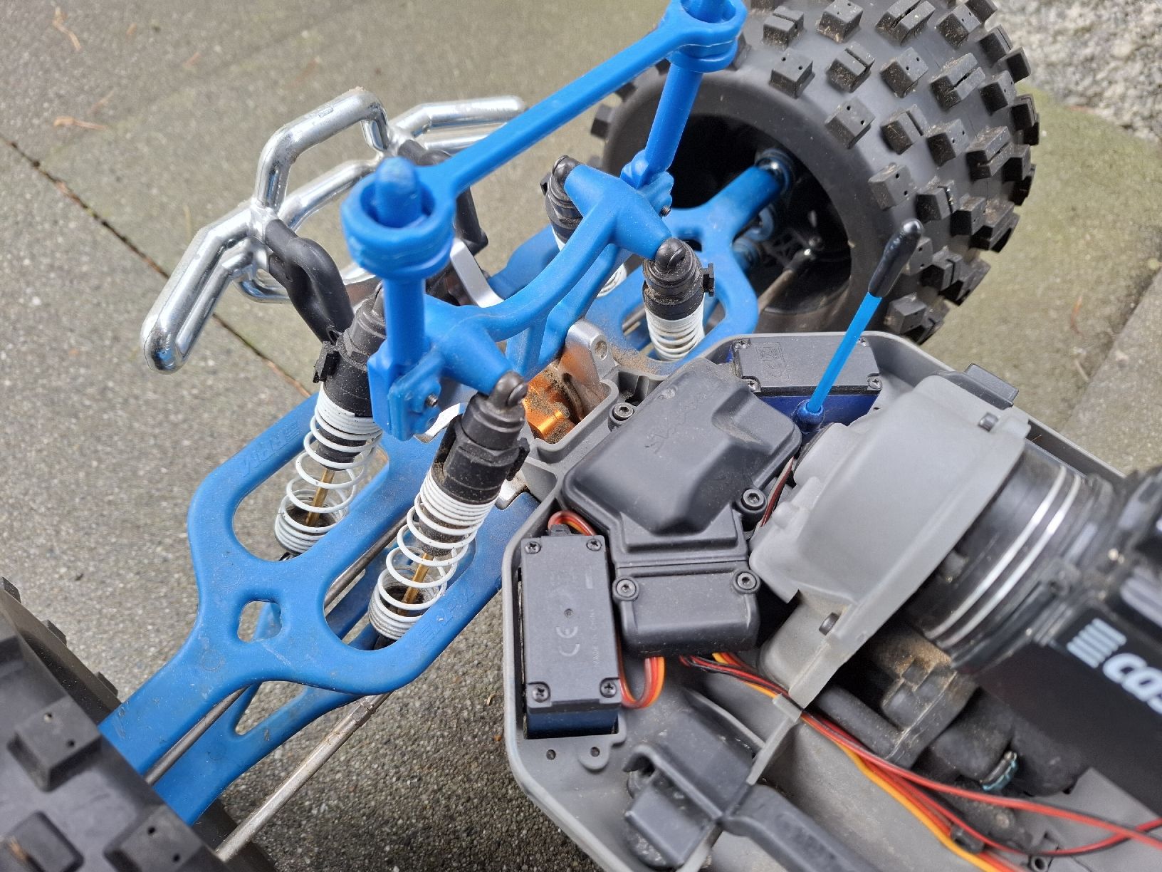 Traxxas RC Modellbau: Traxxas E-Maxx  1:8 – Gebraucht aus Schöftland von Eichboy 5