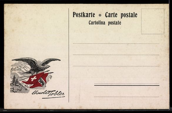 Cartes postales: AK Schuls, Ort mit Kirche und Fluss – D'occasion à Berlin par bartko-reher 1