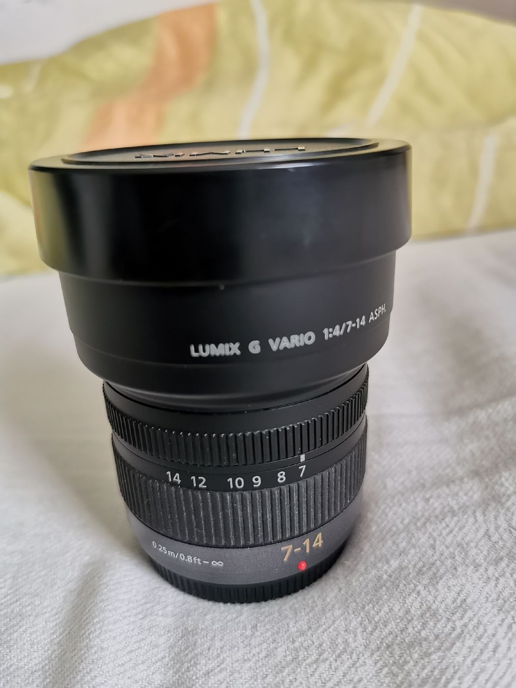 Panasonic Obiettivi: Panasonic Lens 7-14mm – Nuovo (secondo la descrizione) da St.Gallen venduto da tharuna