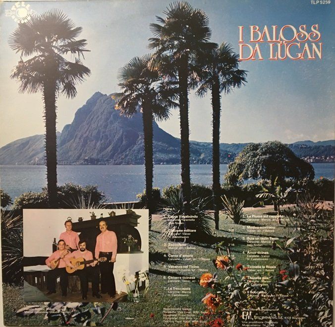 Schallplatten: I Baloss da Lügan (LP) – Gebraucht aus Grüningen von azulmarron 1