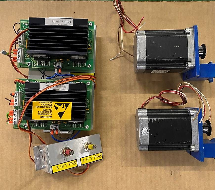 Moteurs: Elektro Schrittmotor HS200 – D'occasion à Feusisberg par birchlerluca 1