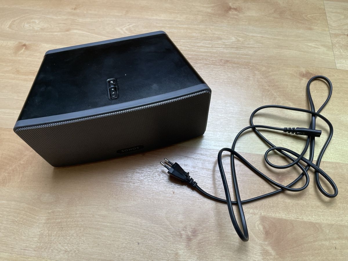 Sonos Lautsprecher: Sonos play 3 Gen 1 – Defekt aus Bern von  2