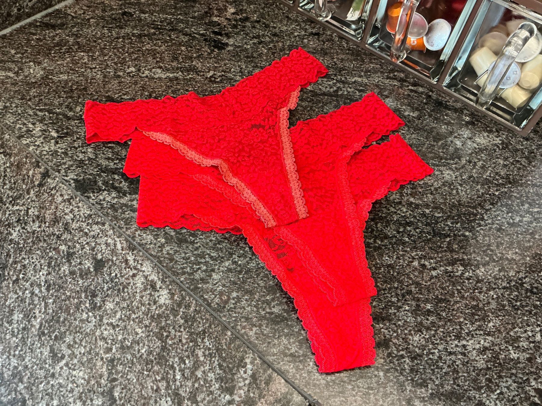 Altra biancheria intima: 3 Unterwäsche String Gr.M – Usato da Würenlos venduto da Tina48 2