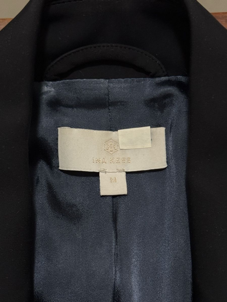Ina Kess Completi & Tailleur: INA KESS CASTELLO Blazer black – Usato da Spreitenbach venduto da Mutter001 3