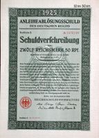 Deutsches Reich, Berlin - 1925