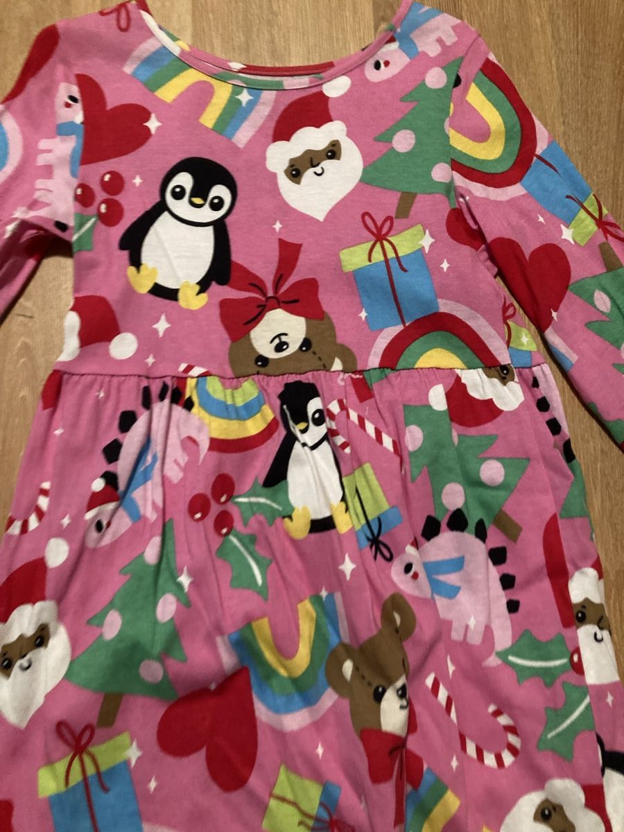 Vestiti & Gonne: Mädchen Langarmkleid Gr. 122/128 – Usato da Emmenbrücke venduto da JJ_89 1