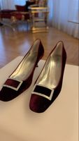 Dolce & Gabbana Velvet Heels