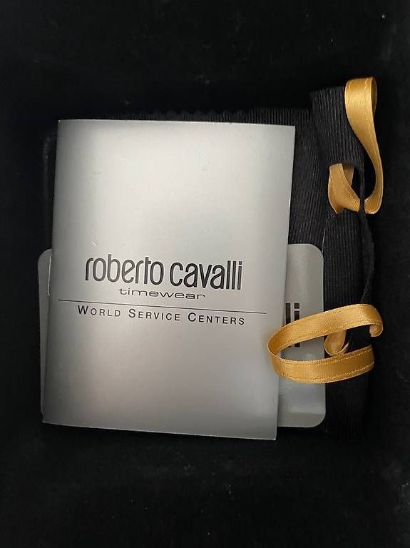 Roberto Cavalli Orologi: Roberto Cavalli Uhr – Usato da Basel venduto da Vincenzo4 1