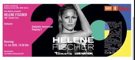 Helene Fischer 360° Stadion Stehplatz Innenraum Eingang C