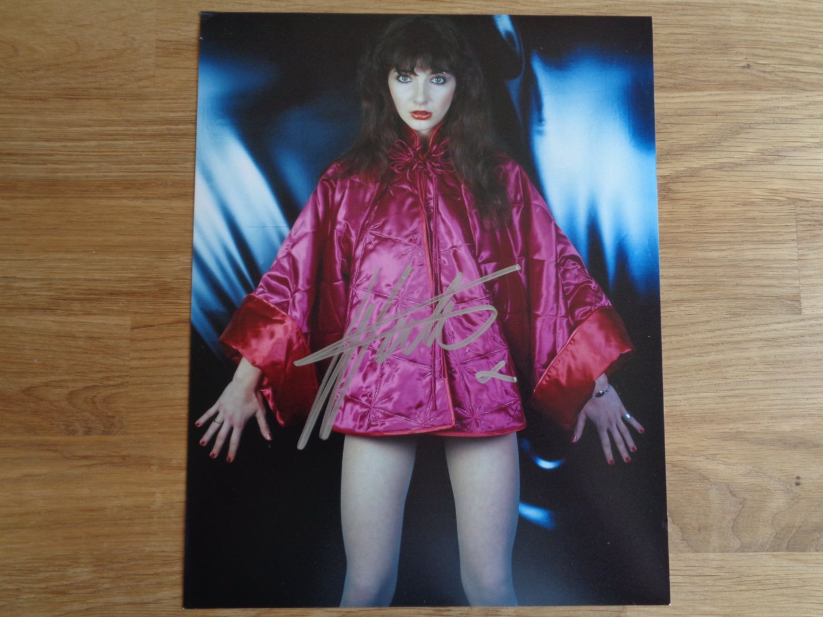 Autografi: Autogramm KATE BUSH - 20x26 original handsigniert – Nuovo (secondo la descrizione) da Mönchaltorf venduto da hiukset