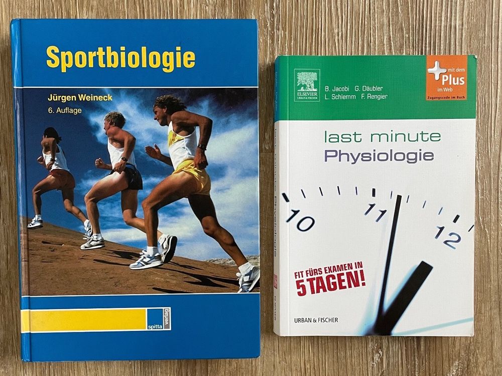 BücherSet Sportphysiologie Kaufen auf Ricardo