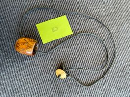 Kette mit Holz Anhänger