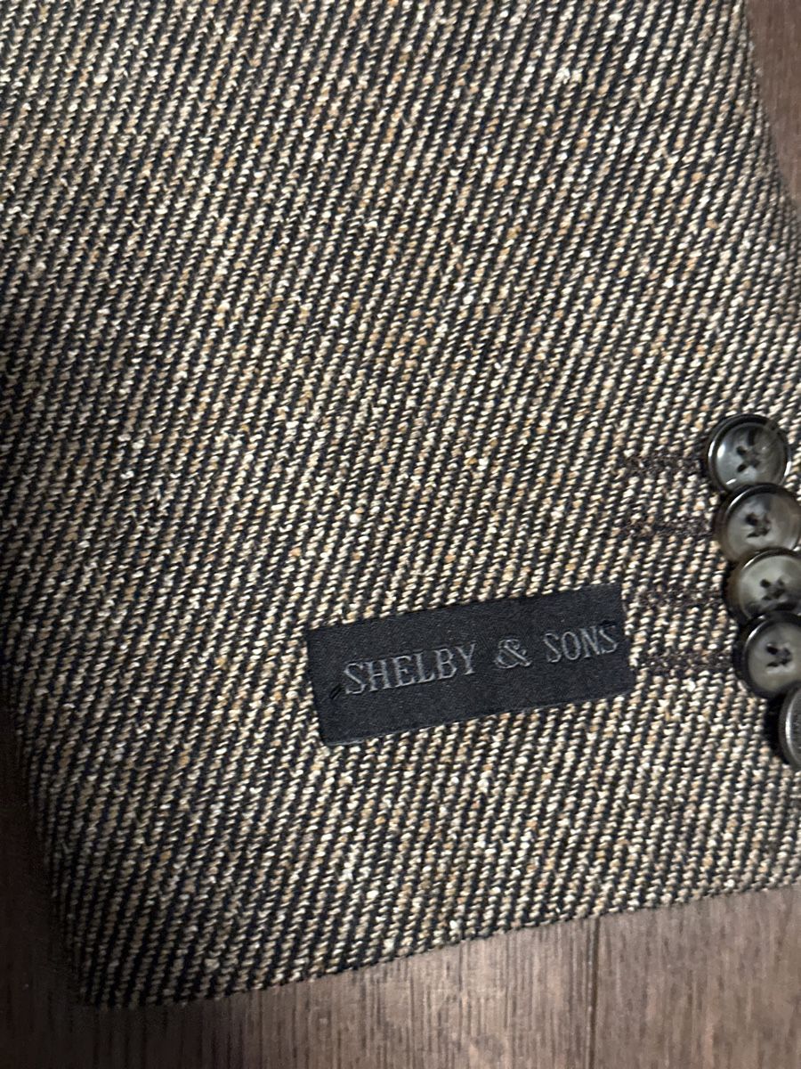 Completi: SHELBY & SONS Anzug – Nuovo (secondo la descrizione) da wettingen venduto da Janah13 1