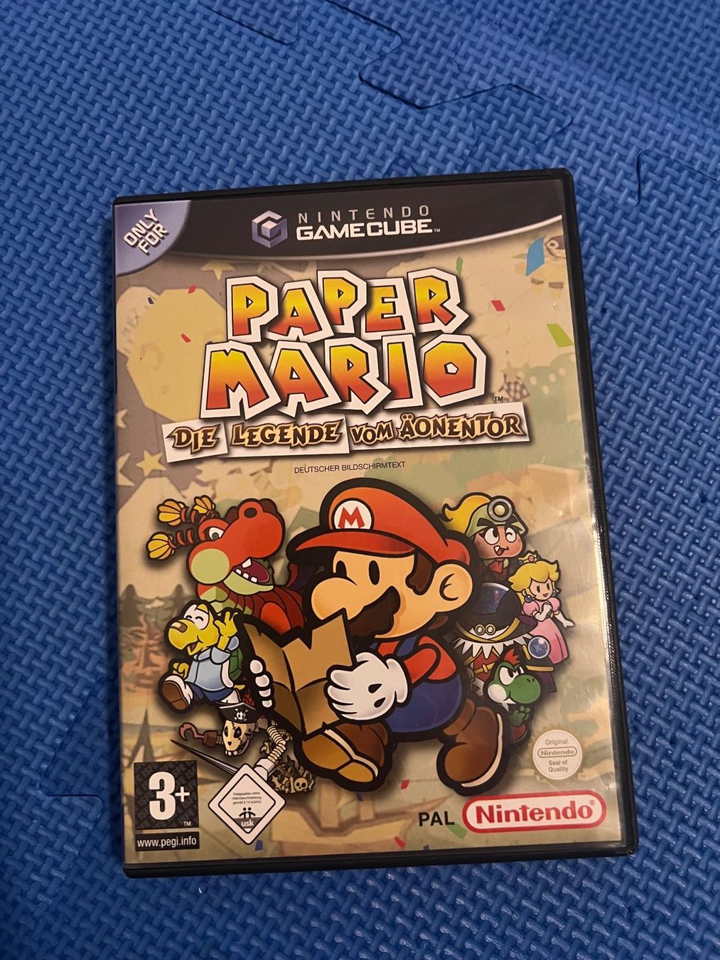Nintendo Giochi: Paper Mario Die Legende vom Äonentor Nintendo GameCube – Usato da Gossau SG venduto da schlitzerdemon