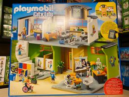 Playmobil City Life 9453 - Grosse Schule mit Einrichtung Neu