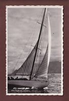 VOILIER du Lac Léman - 1941