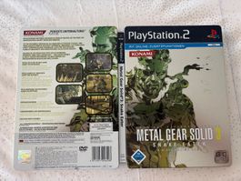 Metal Gear Solid 3 Snake Eater (CIB)