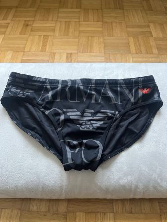Emporio Armani Herren Badeslip