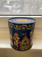 Antike Blechdose Ferd Stemler Zwieback Friedrichsdorf Taunus