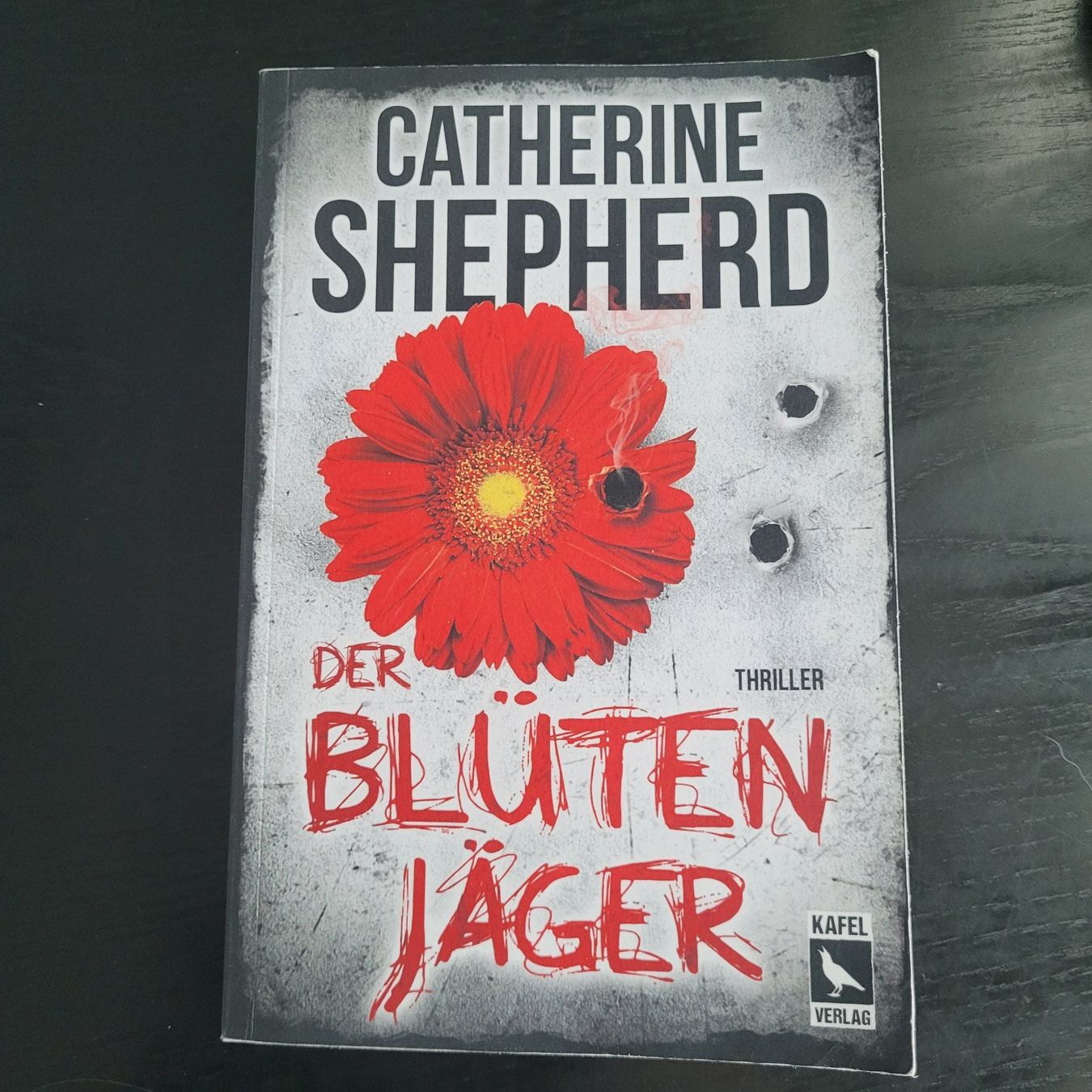 Libri: Catherine Shepherd- Der Blütenjäger – Usato da SCHÜBELBACH venduto da CoKaHa